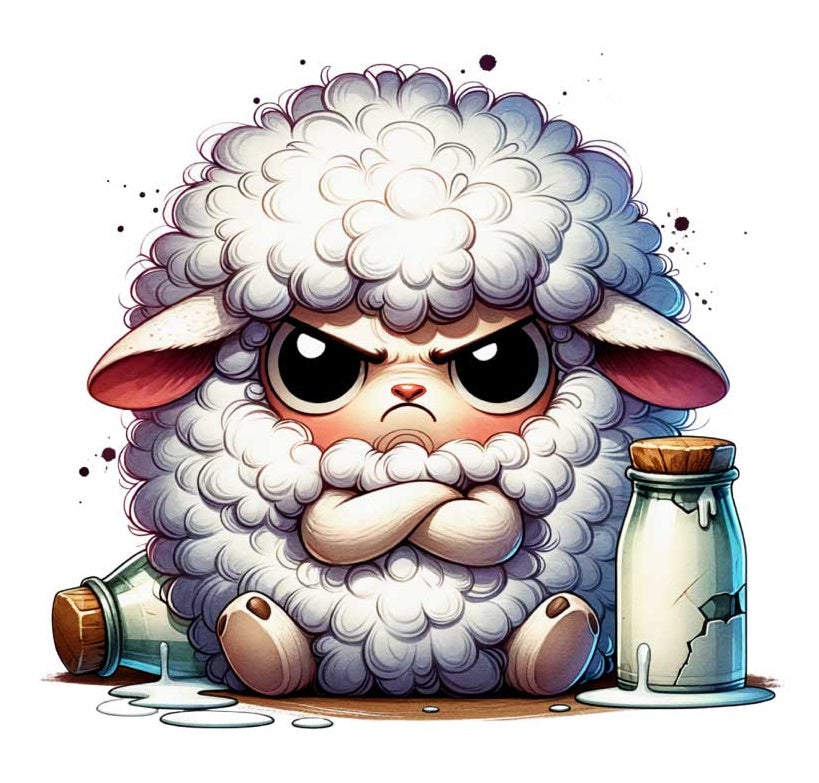Motif "Shawty le mouton" Art n° : TBJ